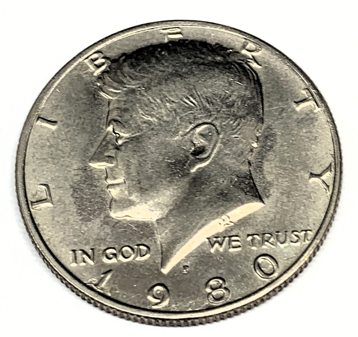 C5741 U.S. KENNEDY HALF DOLLAR COIN, 1980-P | eBay