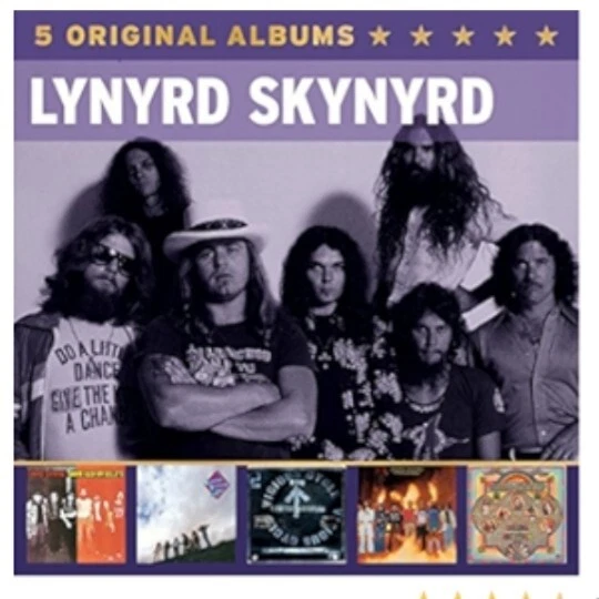 Lynyrd Skynyrd 5 Original Albums (5 CD 💿 BOX SET) MCA IMPORT 2011 NEW SEALED! - Image 3 of 4