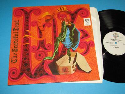 The Grateful Dead / Live - Dead (GER, Warner Bros. WB 66 002) - 2