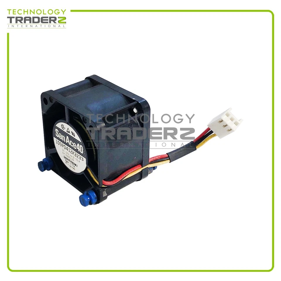 LOT OF 3 23K4759 IBM xSeries 336 3-Pin Cooling Fan Module 23K4217 109P0412K3233 - Image 2 of 3