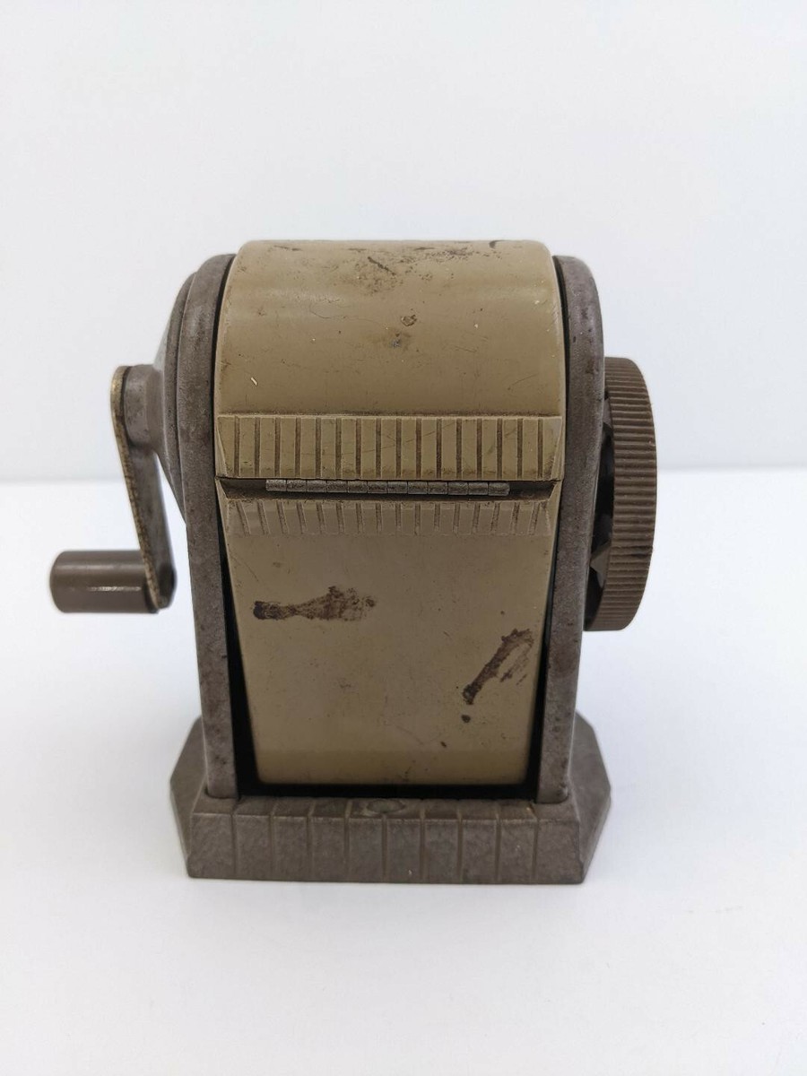VINTAGE DEXTER SUPER 10 - APSCO PENCIL SHARPENER | eBay