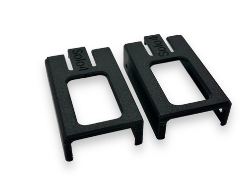 Under Desk Mounting Kit for Focusrite Scarlett Solo Gen 4 USB Audio Interface - Picture 5 of 7