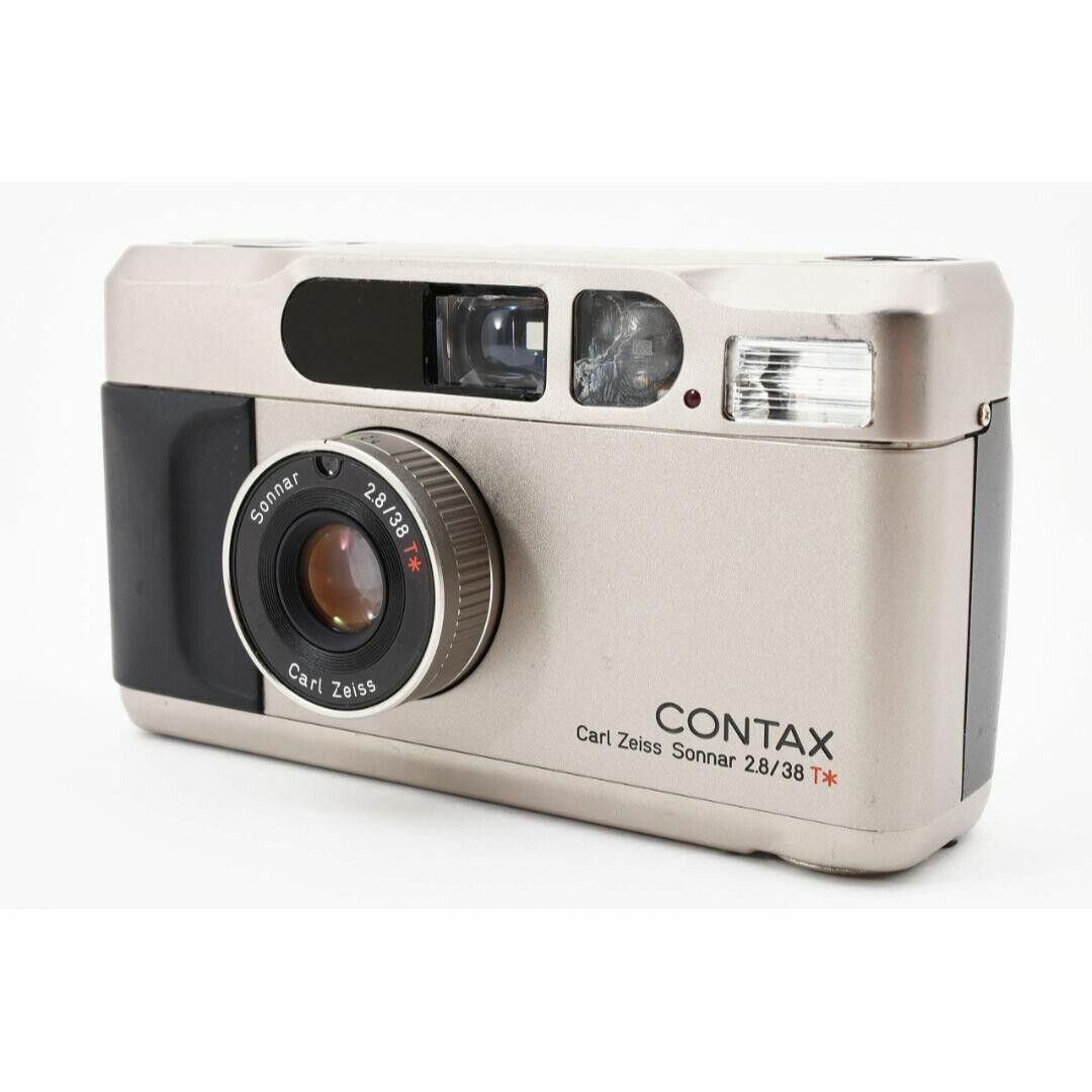 CONTAX T2 Carl Zeiss Sonnar 2.8/38 T Compact Film Camera CONTAX T2 Carl Zeiss Sonnar 2.8/38 T Compact Film Camera