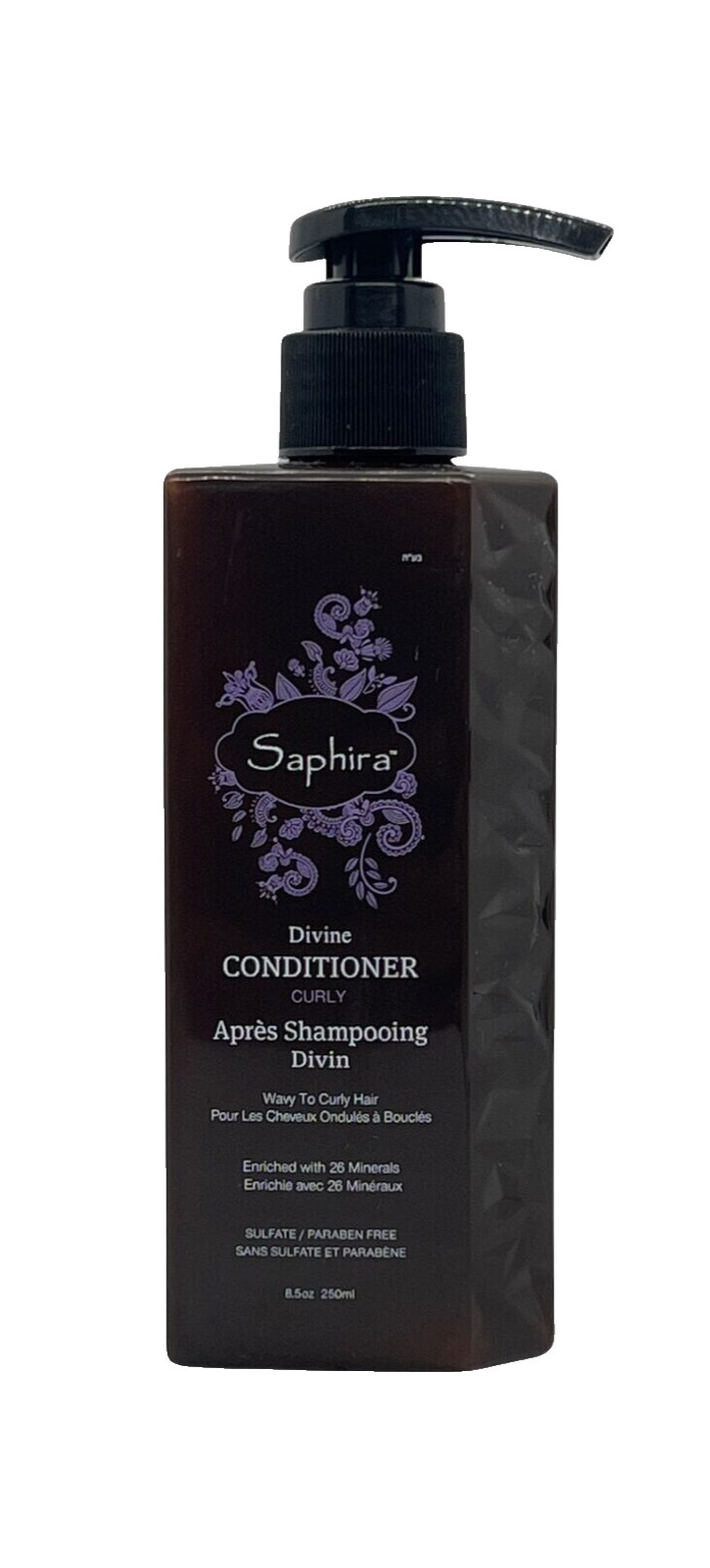 Кондиционер для вьющихся волос Saphira Divine, 8,5 унций
