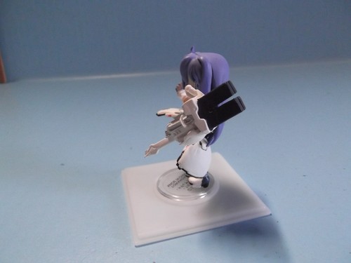 #451 Unknown 2.5"in Long Light Purple haired Girl in some kinda Space Outfit ?? - Picture 4 of 10