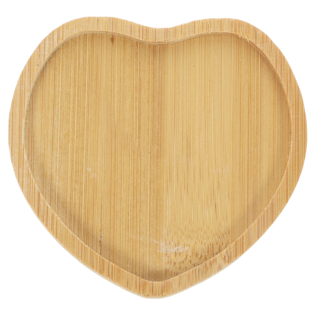 Vintage Wooden Love Heart Snack Bowl for Home & Office eBay