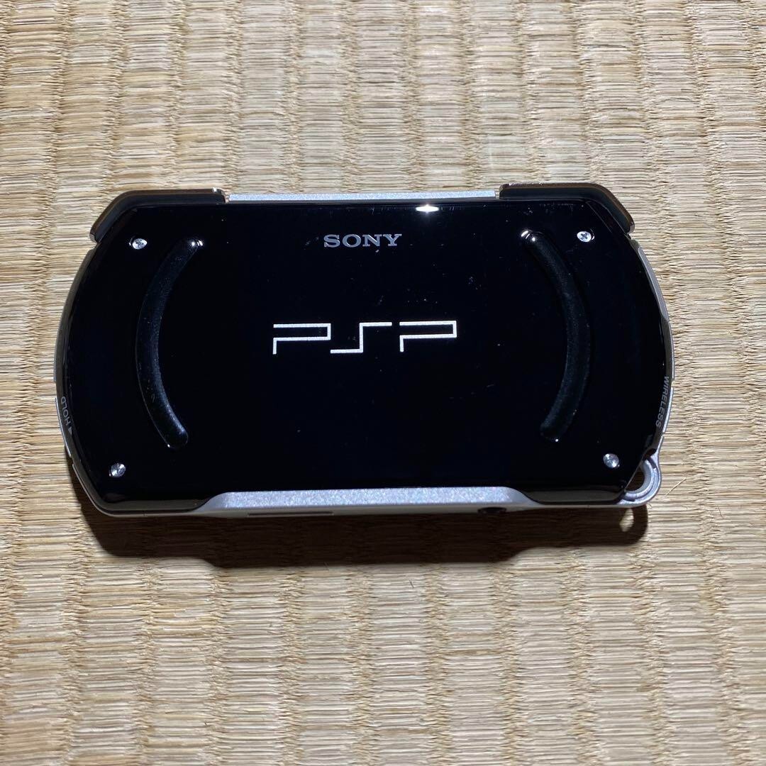 Sony PSP Go Playstation Portable Go Piano Black PSP-N1000PB 
