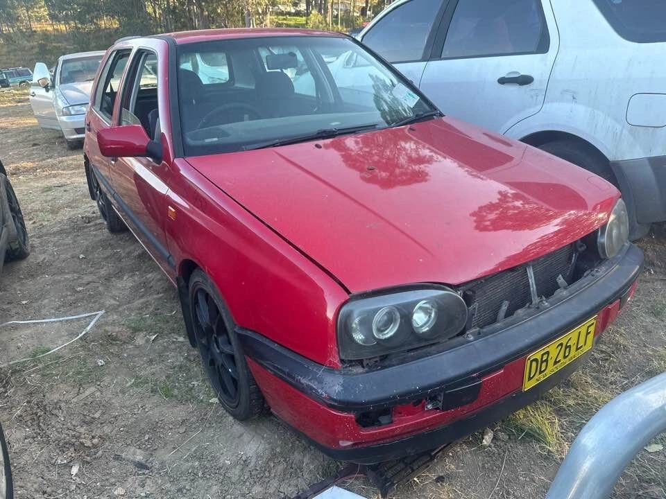 A/C Condenser for 1996 VW Golf MK3 93-99 Jetta Cabrio 1.8L 2.0L #B452 - image 2 of 4