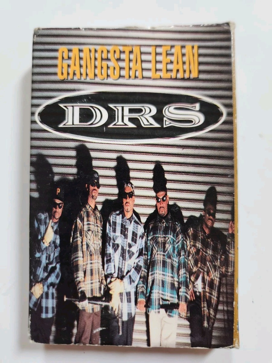 DRS Gangsta Lean For My Homies Cassette Single 1993 77774495844| eBay