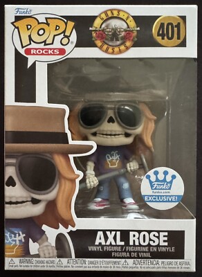 Funko Pop Guns N' Roses Skeleton Set Axl, Slash & Duff Funko