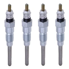 4Pcs Glow Plug 19077-65510 19077-65511 for Kubota V2203 V2003 D1503 D1703 D1803