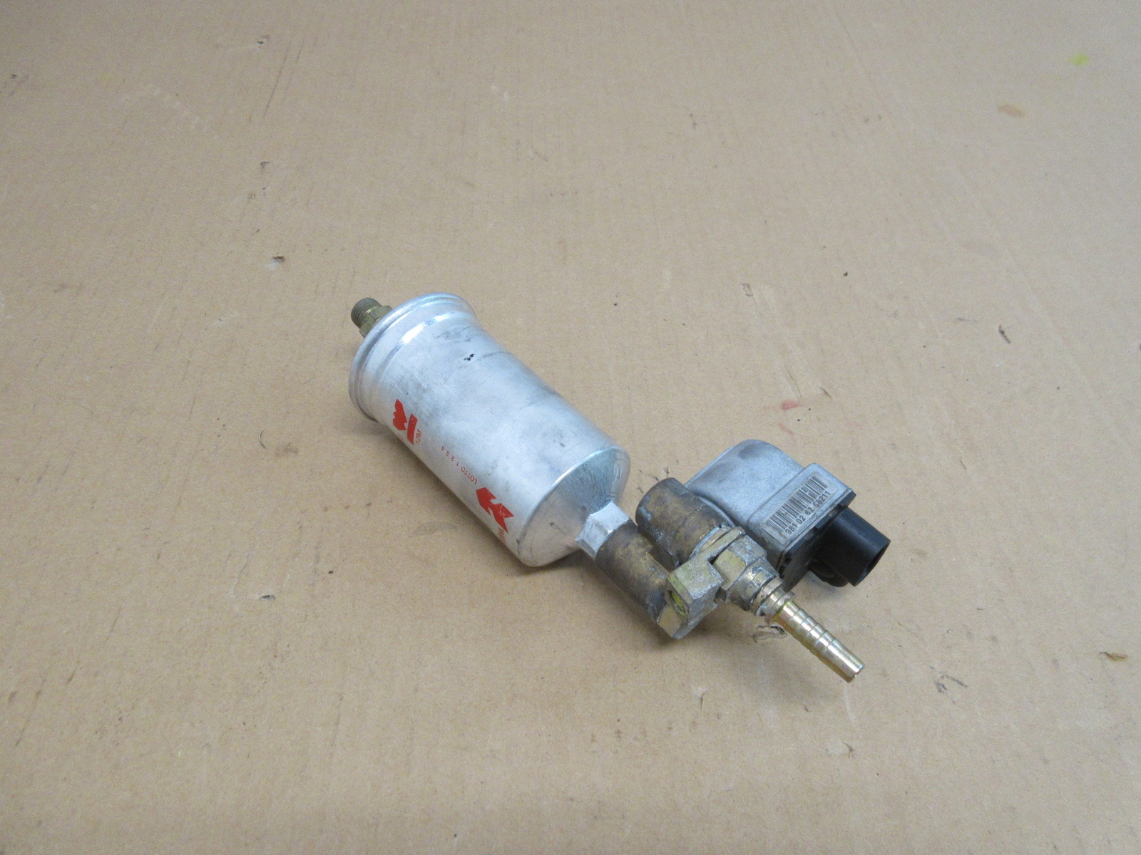04 Lamborghini Murcielago #1025 (1) Fuel Gas Filter Solenoid Valve