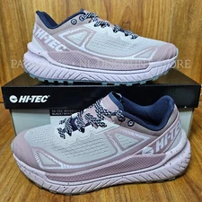 HI-TEC Women's Trail Sneakers Shoes ~ Lilac Marble ~ Various Sizes