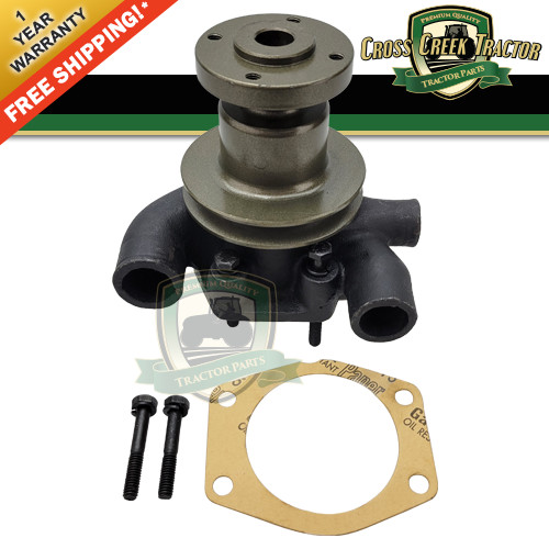 739527M91 Water Pump w/ Pulley for Massey Ferguson Tractors 20 135 2135 230 235+