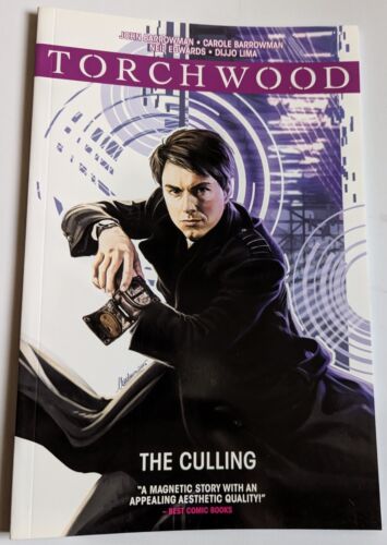Torchwood: The Culling: Titan Paperback Graphic Novel From July 2018 J Barrowman