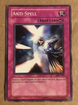 Anti-Zauber Yu-Gi-Oh Karte MFC-103 Near Mint