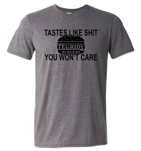 Tegridy Burger T-Shirt Tegridy Farms 