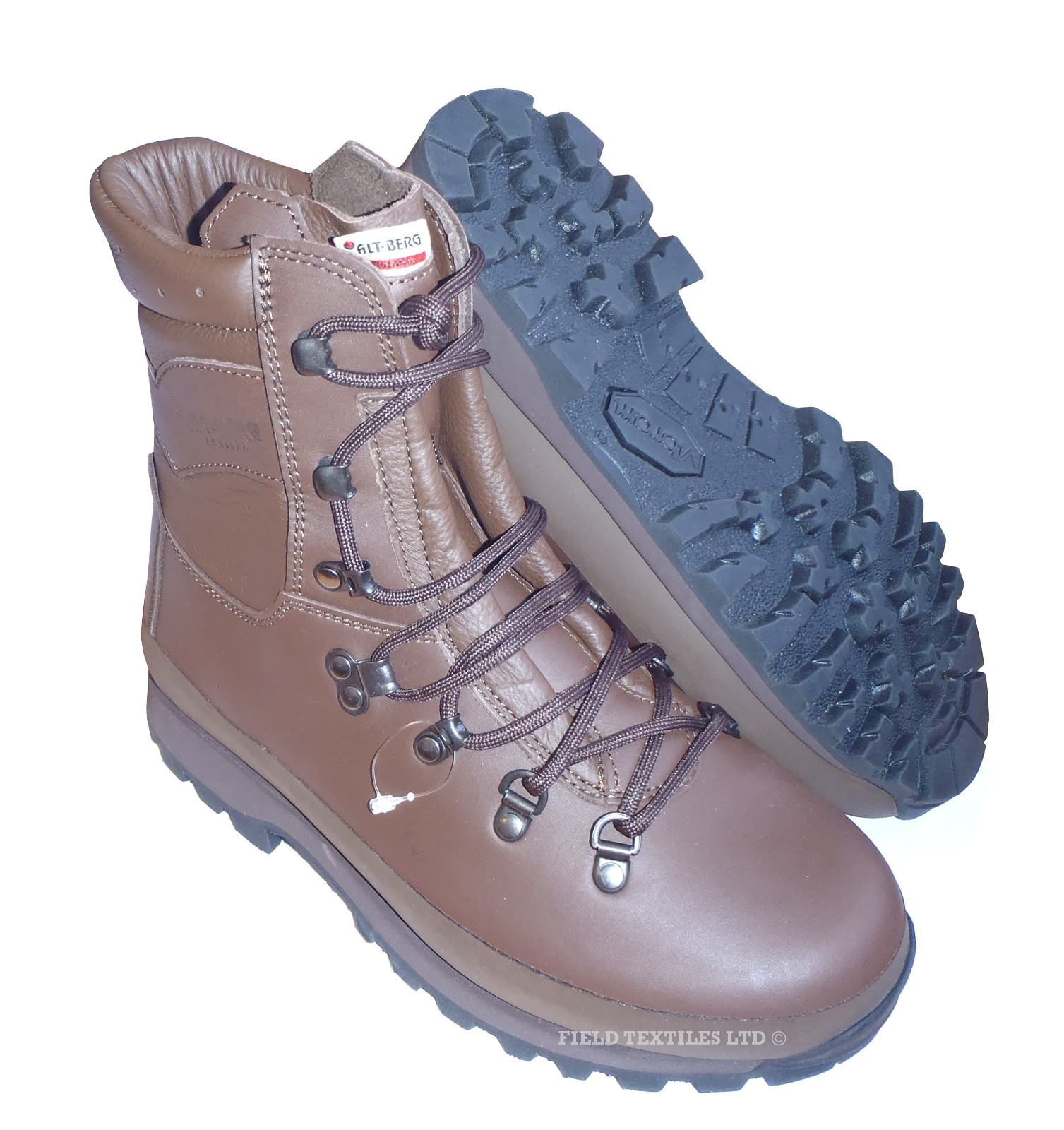 Alltberg - BROWN - Female BOOTS - 6 Medium - ARMY - Supergrade - SP4323 Alltberg - BROWN - Female BOOTS - 6 Medium - ARMY - Supergrade - SP4323