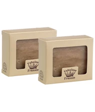 Frankincense & Myrrh  Herbal Soap Bar Fabulous Frannie 2pk B3G1 Free Ship 2