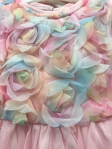Abito in tulle nuovo con etichette di Cat & Jack ** scegli il colore ** 12 mesi - vendita al dettaglio 3T $24,99 - Foto 11 di 12