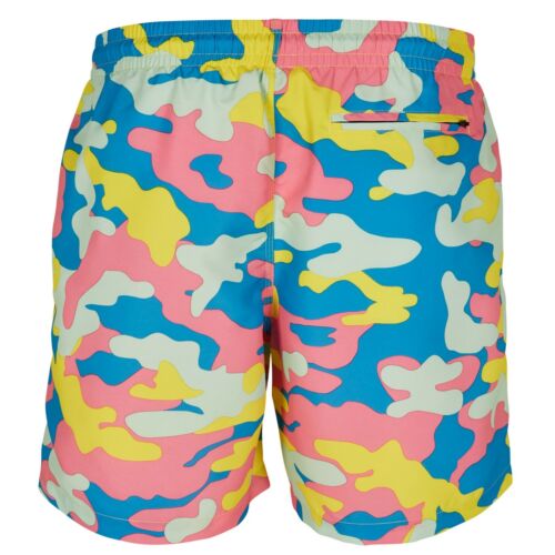 Urban Classics Camouflage Swimshorts Allover Badehose Camo Swim Short Badeshose - Bild 11 von 15