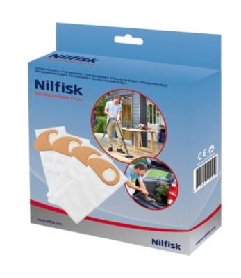 Nilfisk Düsenkit Nass-/Trocken BUDDY II, Ersatzteil für Staubsauger, 81943049