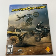 MotorStorm PS3 Sony PlayStation 3 - Manual Only