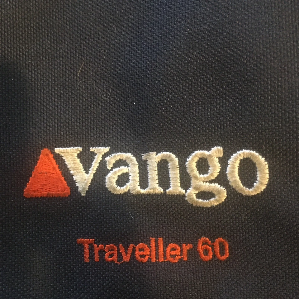 Vango traveller 60 con mochila 24x18 azul y gris usado en excelente estado Foto 3 de 4