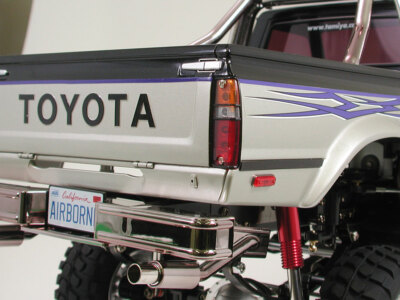 Foglio Adesivi Tamiya Per Toyota Hilux High Lift 1:10 | Sticker Multicolore Modello 58397 | RC Car