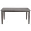 sunset trading shades of gray dining table
