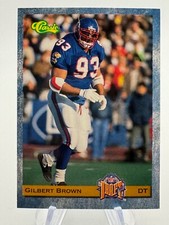 1993 Classic Football Cards 1-100 +Inserts -You Pick