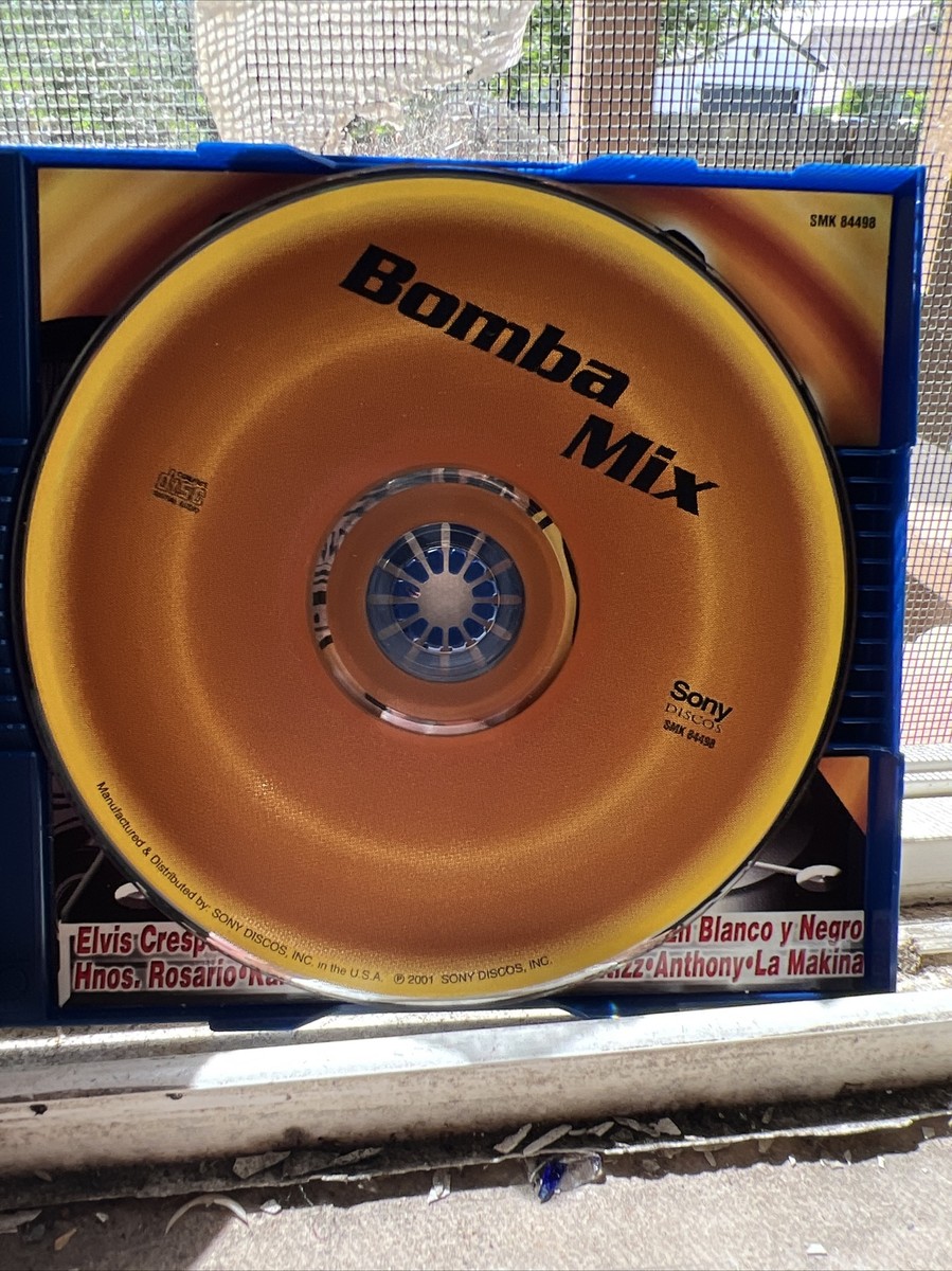Bomba Mix by Various Artists (CD, Jul-2001, Sony Music