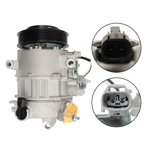 Compresor de aire acondicionado para 15-21 Dodge Challenger 14-21 Chrysler 300 68158259CA - Imagen 3 de 13