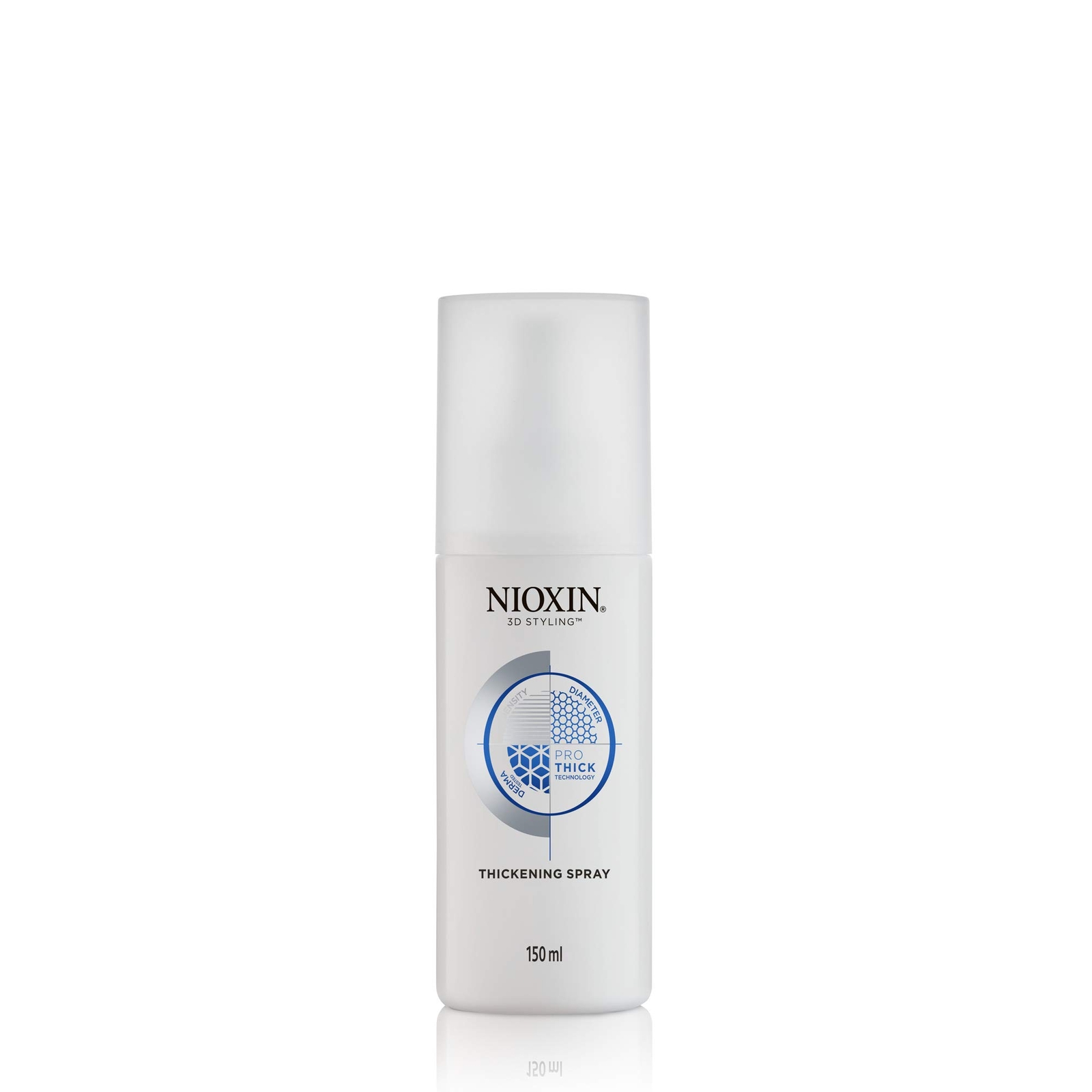 Nioxin Thickening Spray, Volume and Texture Fine Hair 5.1 oz Missing Over Cap