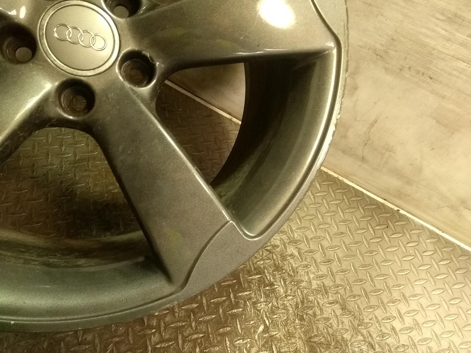 AUDI A5 WHEEL ALLOY WHEEL 19 ICH 9J X 19 5 STUD 5 SPOKE ET 33 PART