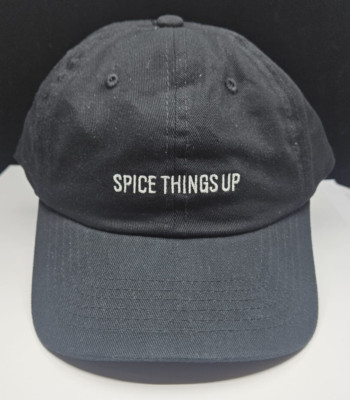 Bacardi ''Spice Things Up'' Adjustable Strap Black Cap  - New