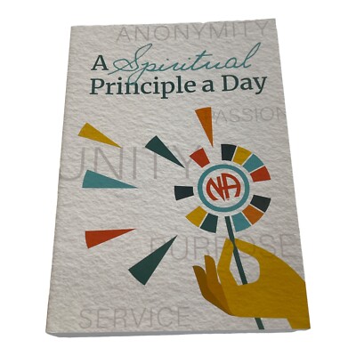 A Spiritual Principle A Day Book Paperback 2022 Narcotics Anonymous Meditation