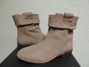 mink suede boots