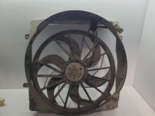 2002 2007 JEEP LIBERTY ENGINE RADIATOR COOLING FAN SHROUD OEM