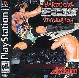 ECW: Hardcore Revolution (Sony PlayStation 1, 2000)