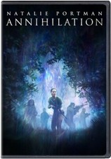 Annihilation, DVD, Natalie Portman,Oscar  Isaac,Gina Rodriguez,Jennifer Jason Le