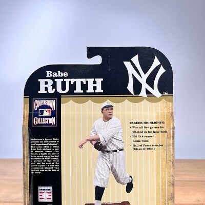 【McFARLANE'S】Babe Ruth & Nolan Ryan セット Babe Ruth McFARLANE COOPERSTOWN COLLECTION NEW YORK YANKEES