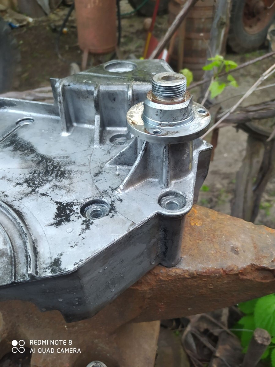 Bearing-shaft WS2263 viscous coupling VAG 059122303 V6 2.5TDI  