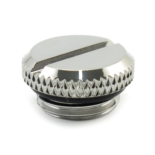 XSPC G1/4" Plug V2, Chrome, 6-pack - Afbeelding 2 van 5