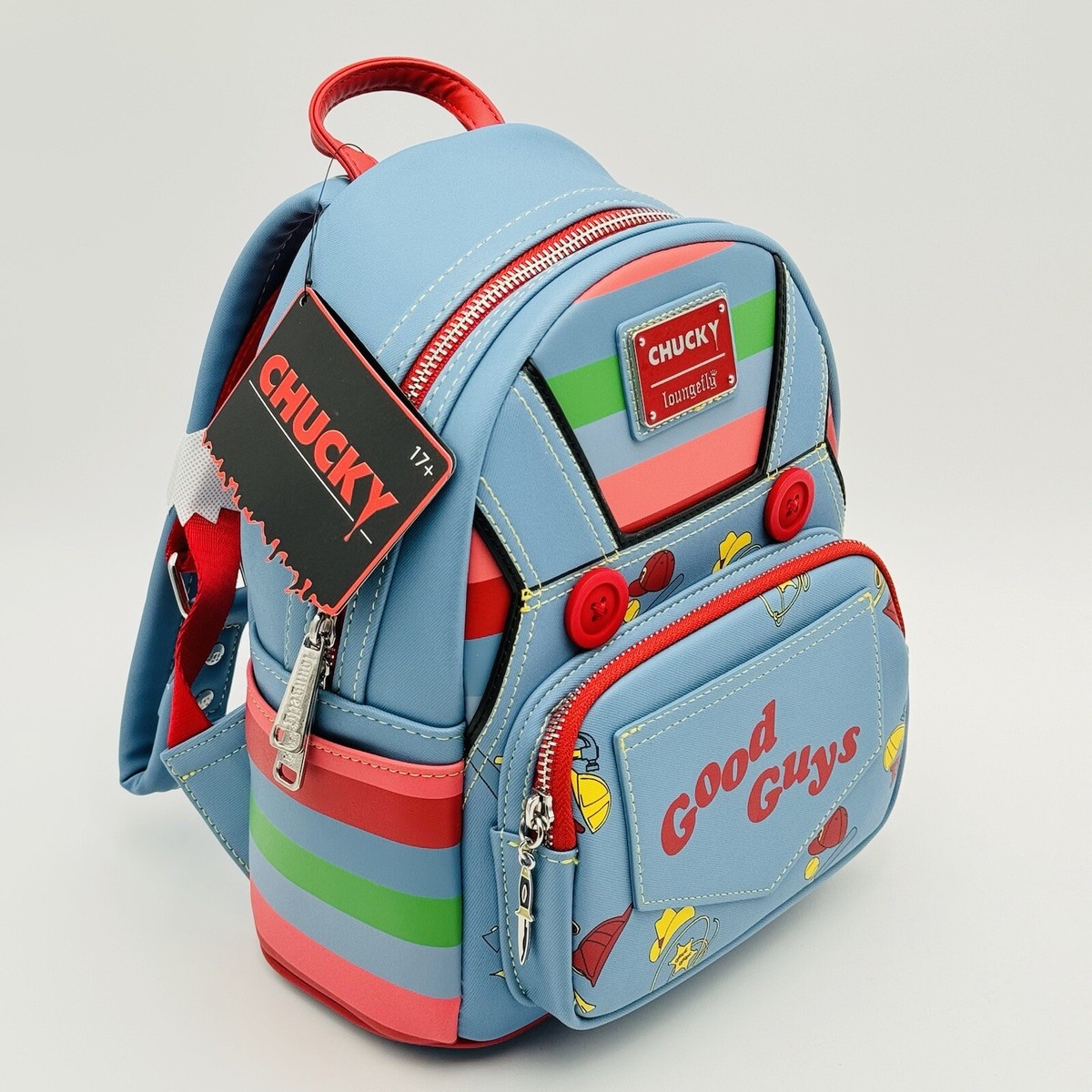 【loungefly】新品未使用タグ付き　US限定　ミニバックパック　リュック Amazon.co.jp: [Loungefly] Mini Backpack Stranger Things ミニ
