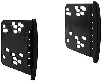 Staffe di fissaggio 2 Din Ford Focus -05 Mondeo -03 - Fiesta -03 colore nero - Foto 1 di 1