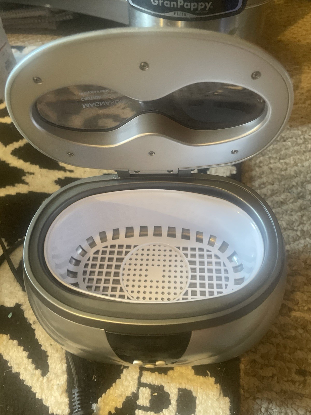 Magnasonic Professional Ultrasonic Jewelry & Eyeglass Cleaner w/ Digital Timer