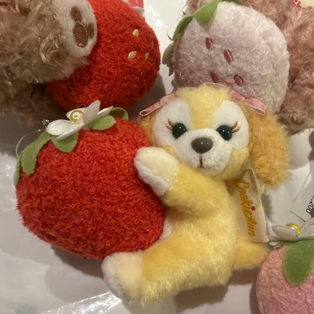 Duffy Friends Heartfelt Strawberryクッション Duffy Friends Heartfelt Strawberryクッション Duffy Friends