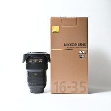 AF-S NIKKOR 16-35mm f/4G ED VR -second hand-