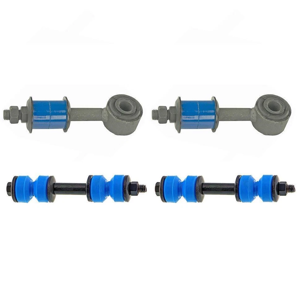 Mevotech Front Rear Sway Bar Link Kit For Mitsubishi Montero 1992 1993 1994 - Image 2 of 2